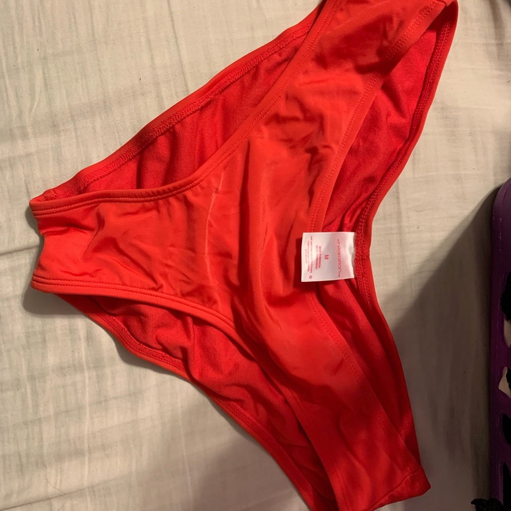 Target Xhileration Brand Swim Bottoms, Size Medium